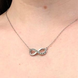 tiffany & co infinity necklace